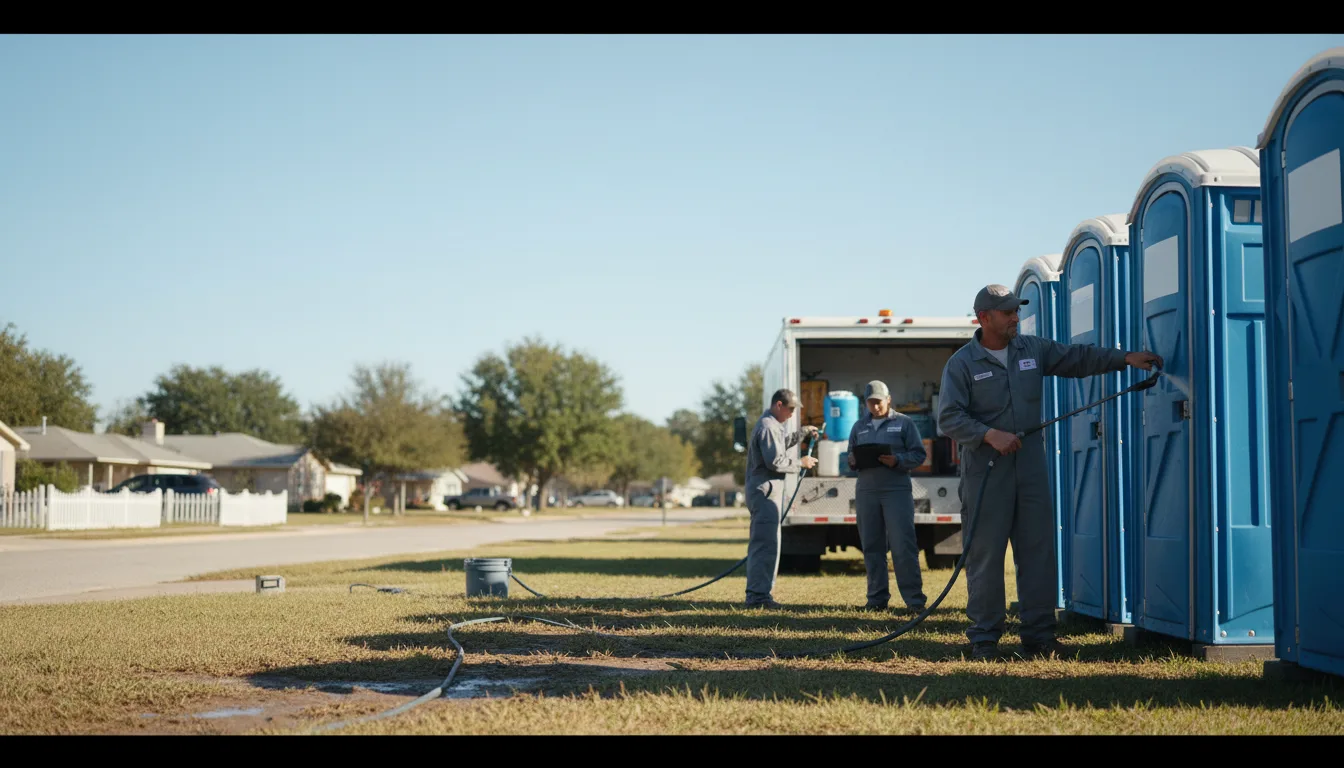 Long-Term Portable Toilet Rental in Osgood, OH near me